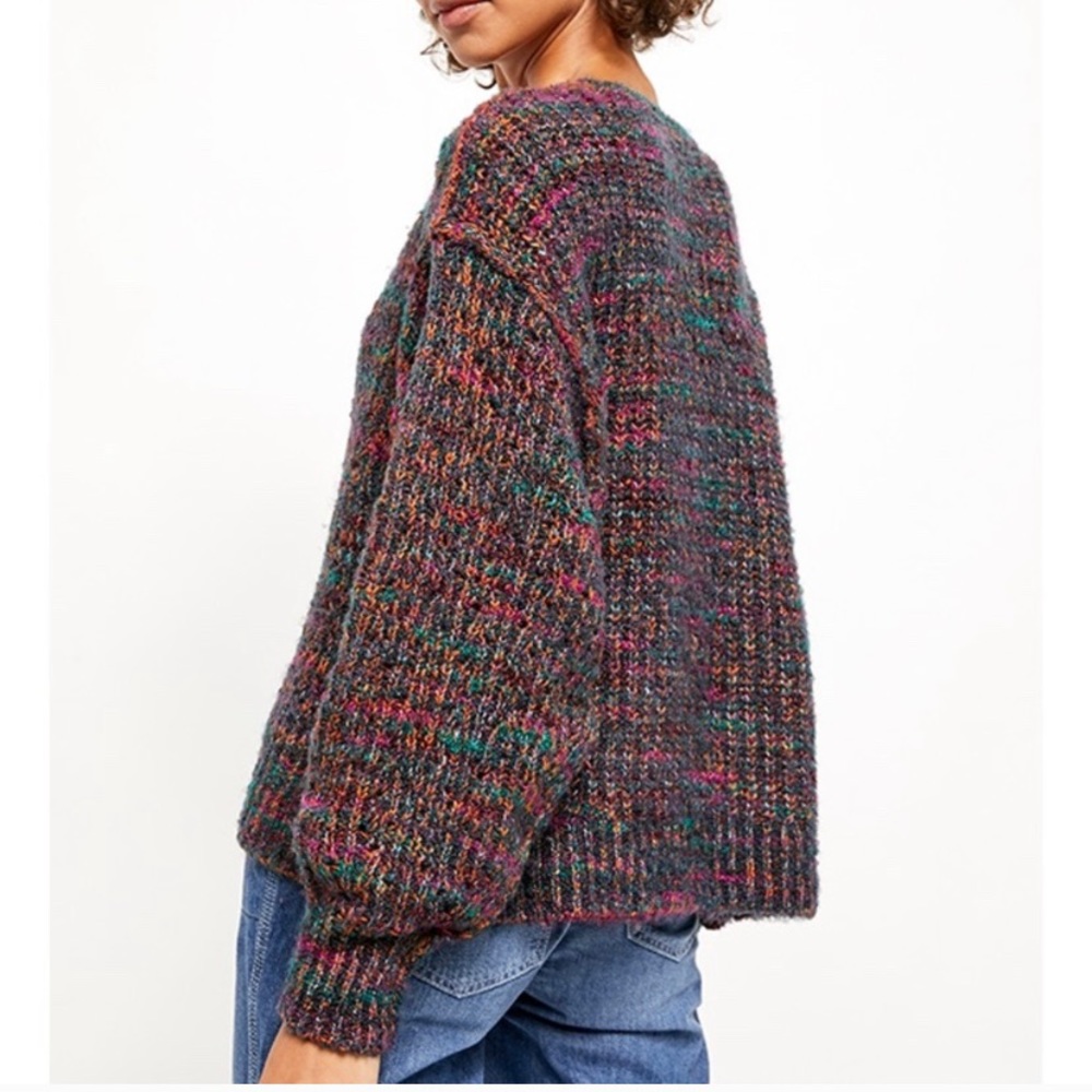 Free People Highland V Sweater NWT